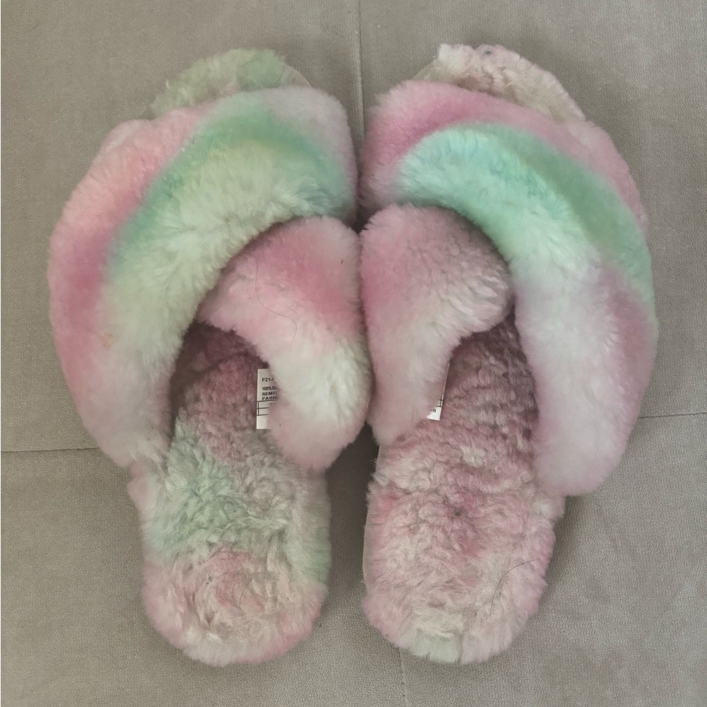 EMU Australia rainbow Slippers